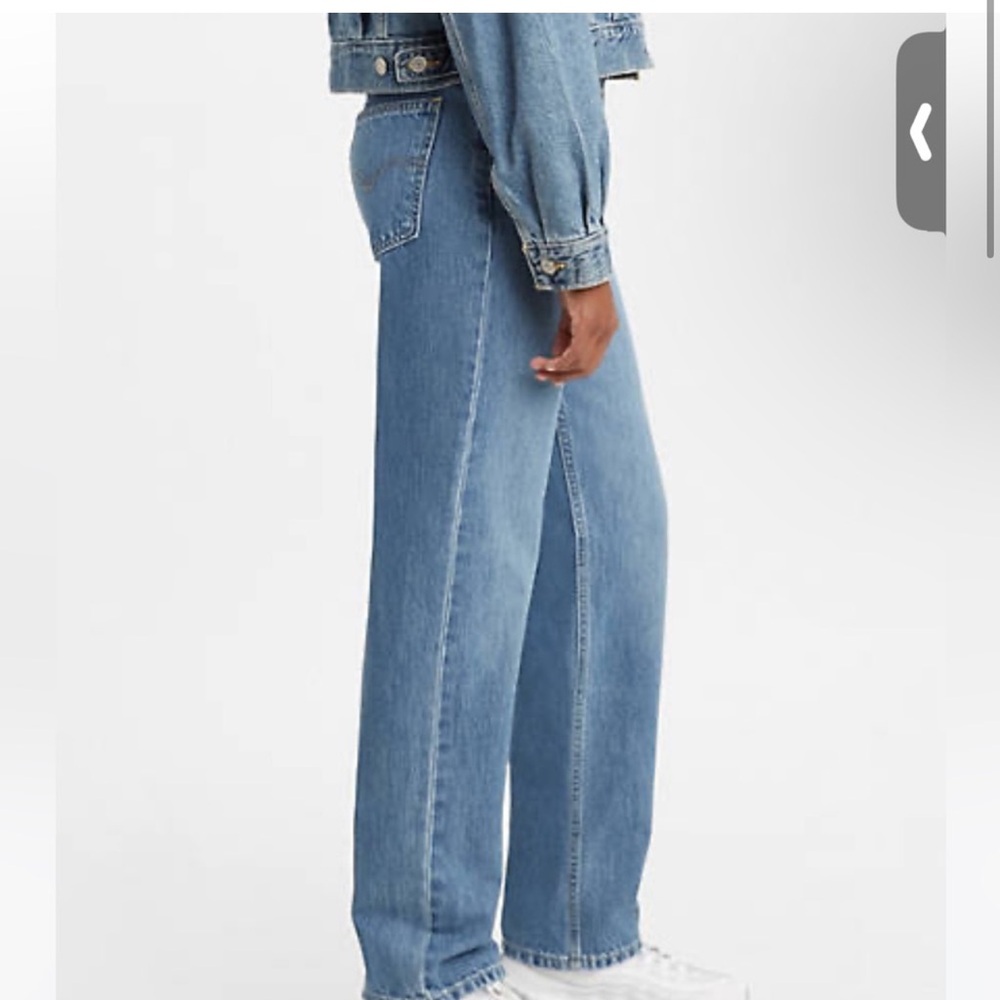 LEVI LOW PRO JEANS